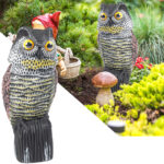 Vogelabwehr Eule, 20 x 16 x 38 cm