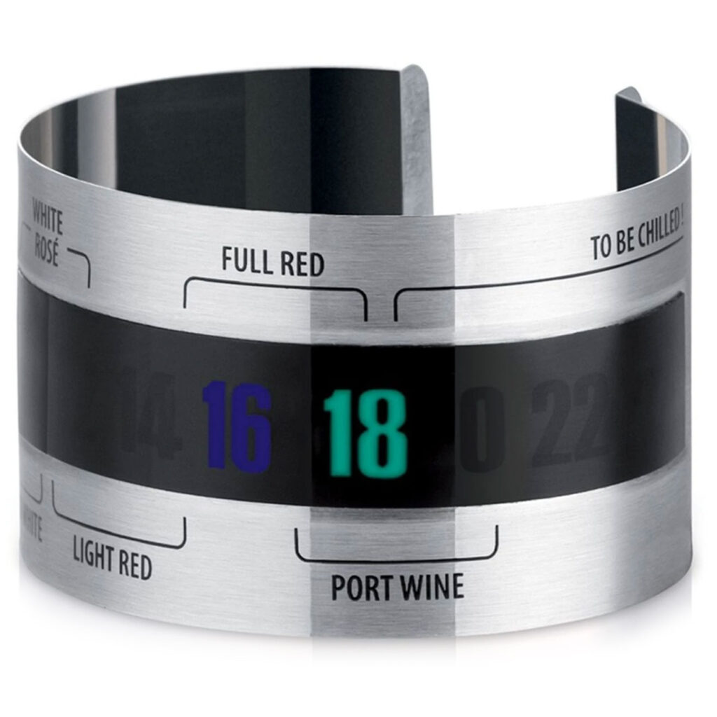 Weinthermometer Clip