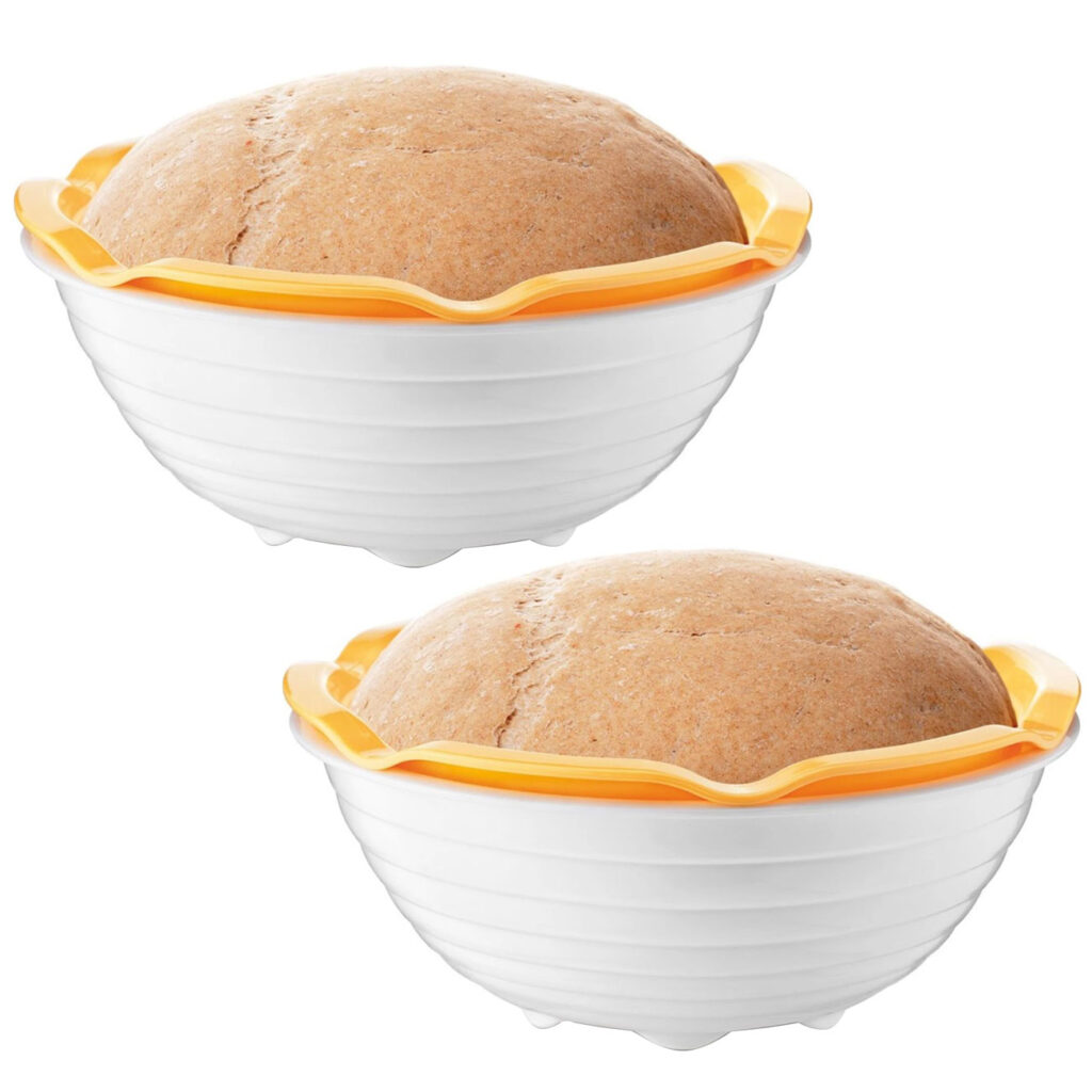 2er-Set Gärkorb mit Schale, 1,5 Liter 2er-Set Gärkorb mit Schale, 1,5 Liter