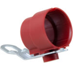 Anhänger Steckerhalter, passend für 7- und 13-polige Stecker