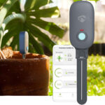 Bluetooth Boden-Feuchtigkeitsmessgerät, Appsteuerung für AndroidT und iOS