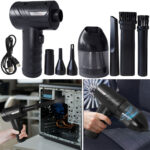 Akku Staubgebläse mit Saugfunktion, 6 verschiedene Aufsätze, 5,5 kPa Akku Staubgebläse mit Saugfunktion, 6 verschiedene Aufsätze, 5,5 kPa