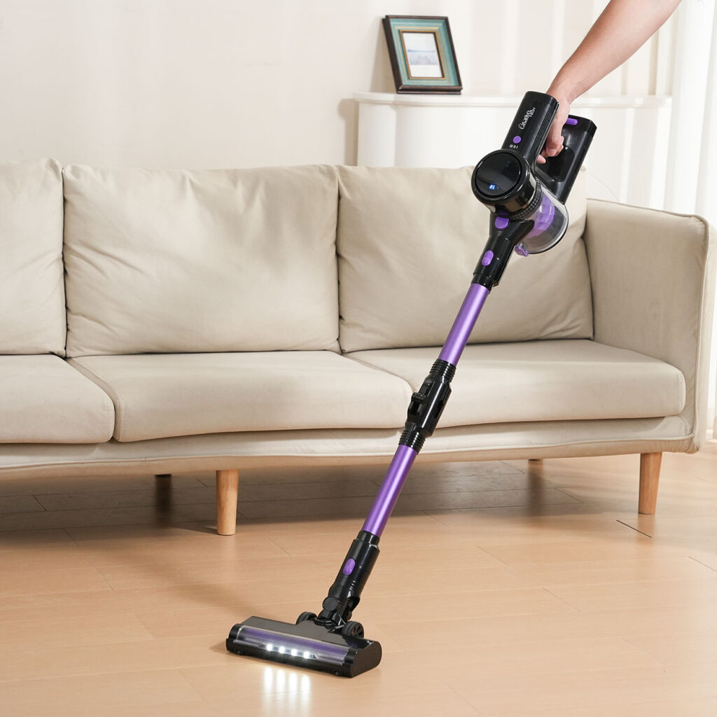 2in1 Zyklon-Hand- & Bodensauger mit Wischaufsatz, 23 kPa, HEPA-Filter 2in1 Zyklon-Hand- & Bodensauger mit Wischaufsatz, 23 kPa, HEPA-Filter