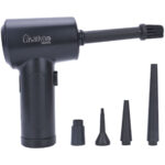 Akku-Druckluftgebläse zum Reinigen und Aufblasen, inkl. 5 Aufsätzen, 7kPa Akku-Druckluftgebläse zum Reinigen und Aufblasen, inkl. 5 Aufsätzen, 7kPa