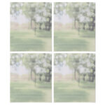 4er-Set Fliegenschutzgitter für Fenster, zuschneidbar, weiss, 150 x 250 cm 4er-Set Fliegenschutzgitter für Fenster, zuschneidbar, weiss, 150 x 250 cm