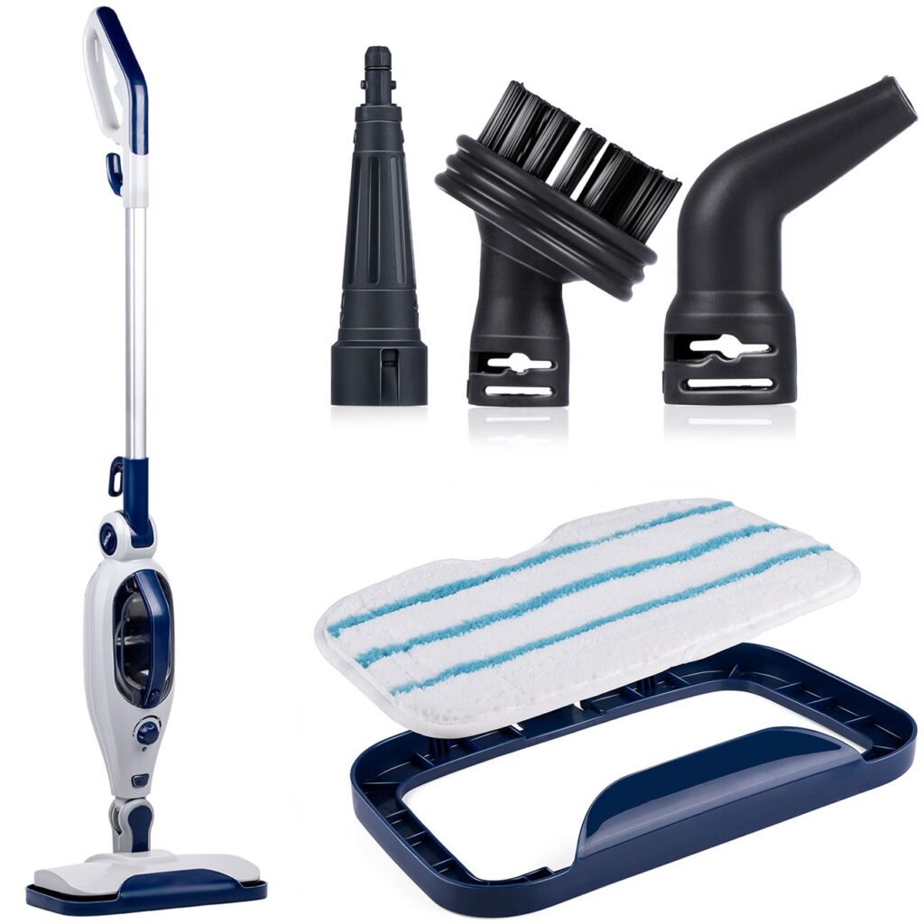 2in1 Multifunktionsdampfreiniger, 1300 Watt, 0,3 l Wassertank