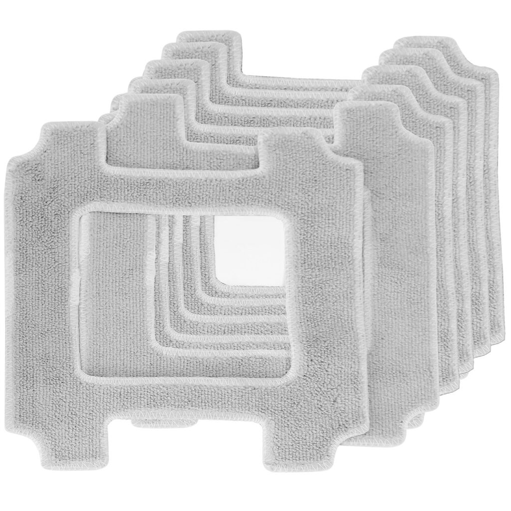 Ersatztücher für Fensterputzroboter, 6 Stück, für CH8356