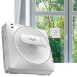 Fensterputzroboter mit 4-fach-Sprüher, Fernbedienung, 4500 Pa Fensterputzroboter mit 4-fach-Sprüher, Fernbedienung, 4500 Pa