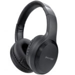Over-Ear Bluetooth Kopfhörer, schwarz, mit Mikrofon