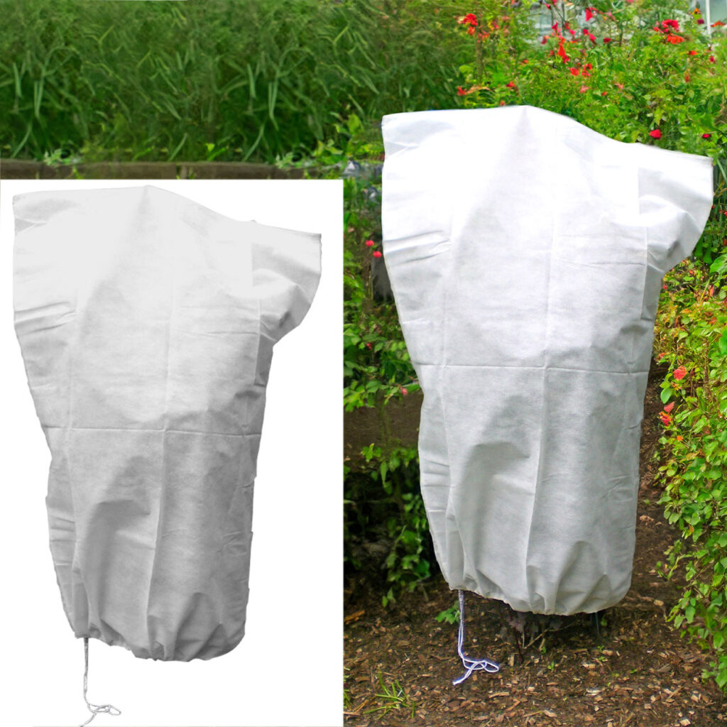 Pflanzenschutzsack, weiss, Schutzvlies, 110 x 150 cm