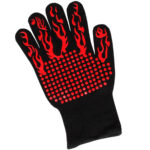 Grillhandschuh, silikonbeschichtet