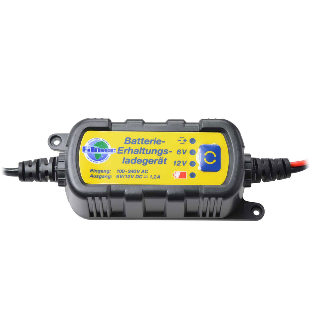 Auto-Batterie Erhaltungs-Ladegerät 6V/12V Auto-Batterie Erhaltungs-Ladegerät 6V/12V