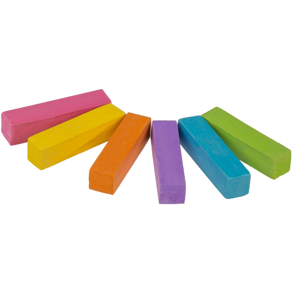 Haarkreide in 6 verschiedenen Farben, auswaschbar Haarkreide in 6 verschiedenen Farben, auswaschbar