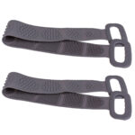 2er-Set Wellness Rückenbürste mit 2 Griffen, grau