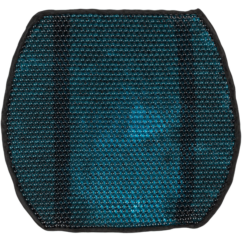 Kühlkissen, selbstkühlend, schwarz/blau Kühlkissen, selbstkühlend, schwarz/blau