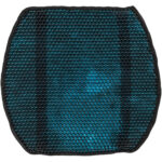 Kühlkissen, selbstkühlend, schwarz/blau