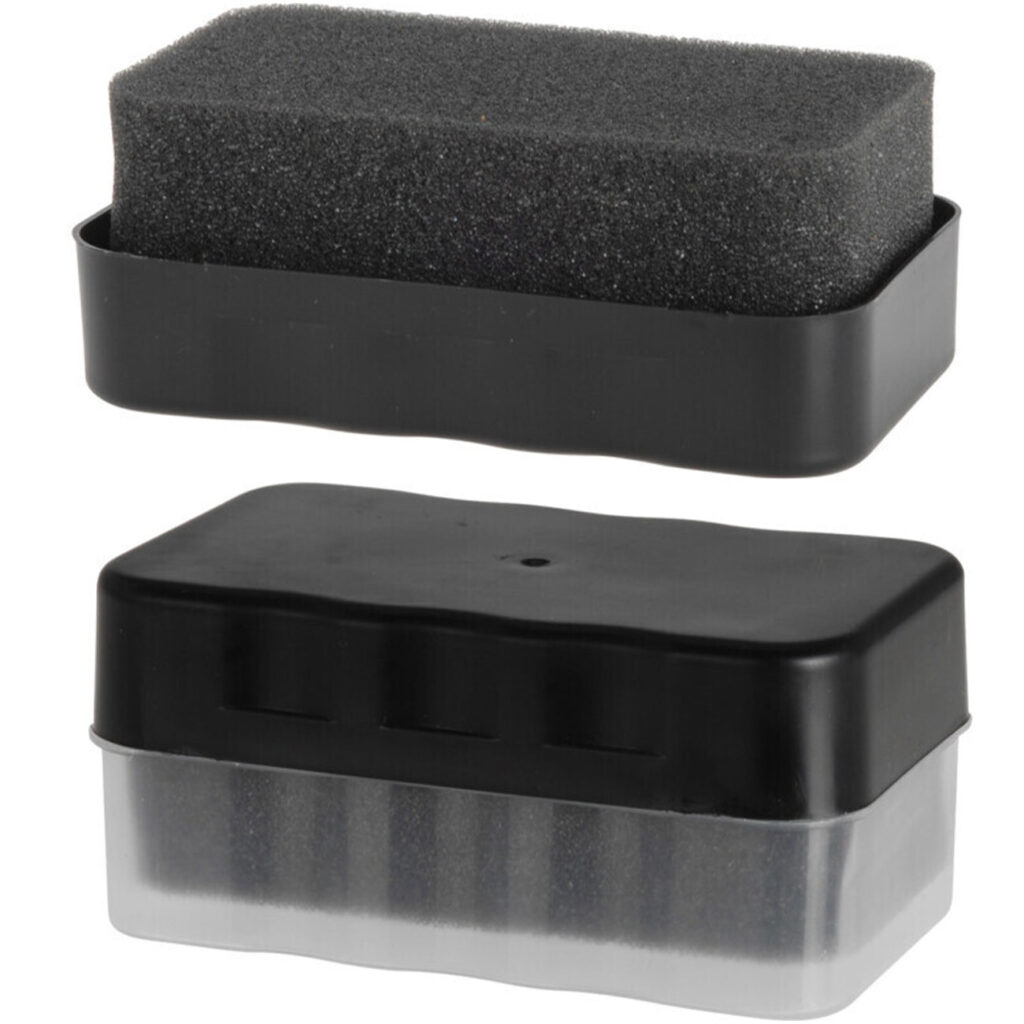 Schuhpflege-Schwamm, 2 Stück Schuhpflege-Schwamm, 2 Stück