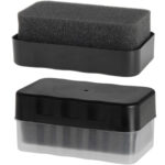 Schuhpflege-Schwamm, 2 Stück Schuhpflege-Schwamm, 2 Stück