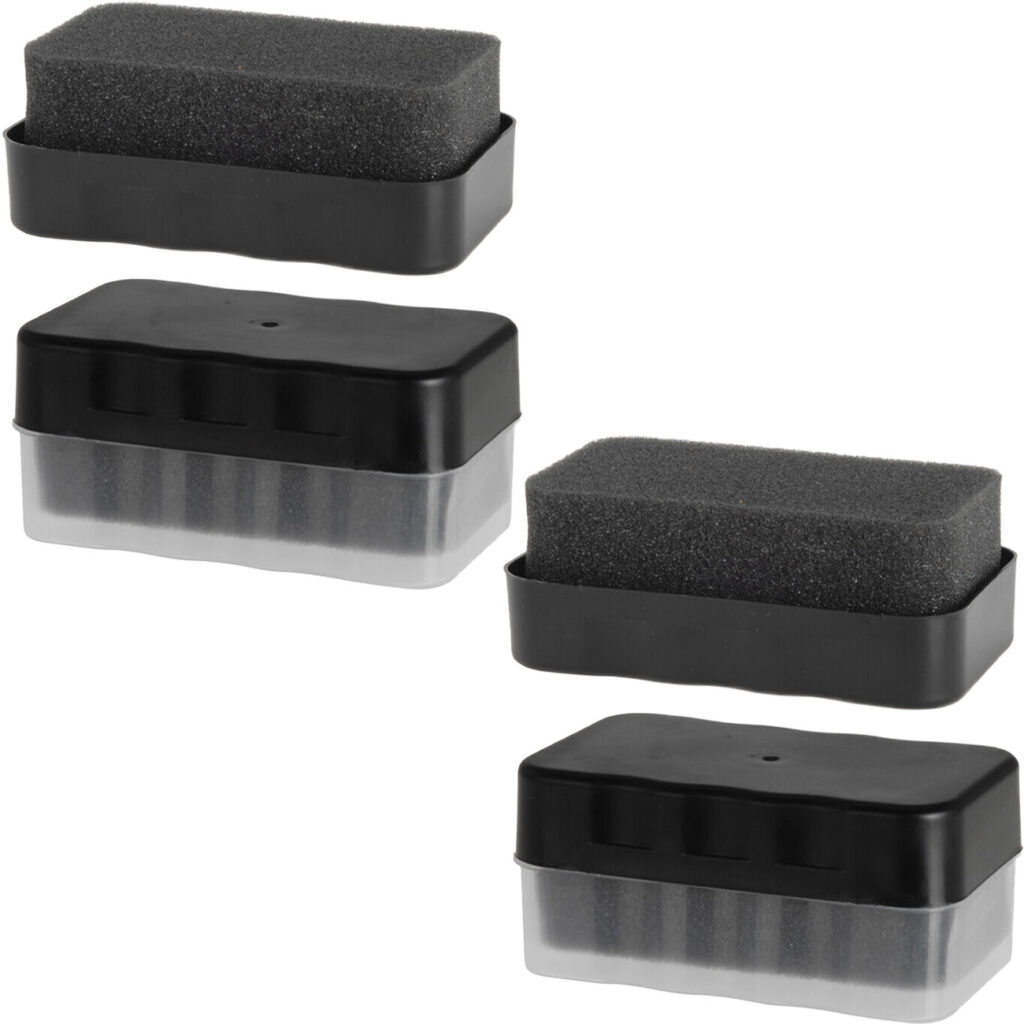 Schuhpflege-Schwamm, 4 Stück Schuhpflege-Schwamm, 4 Stück