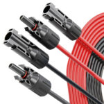 Solarkabel-Verbindung-Set, MC4-kompatibel, 2x 10m, 4mm²