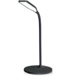 LED-Schreibtisch-Lampe mit Qi Ladegerät, Dimmfunktion, 15