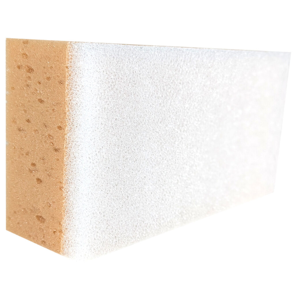 2-in-1 Auto-Schwamm mit Insektenschwamm-Seite