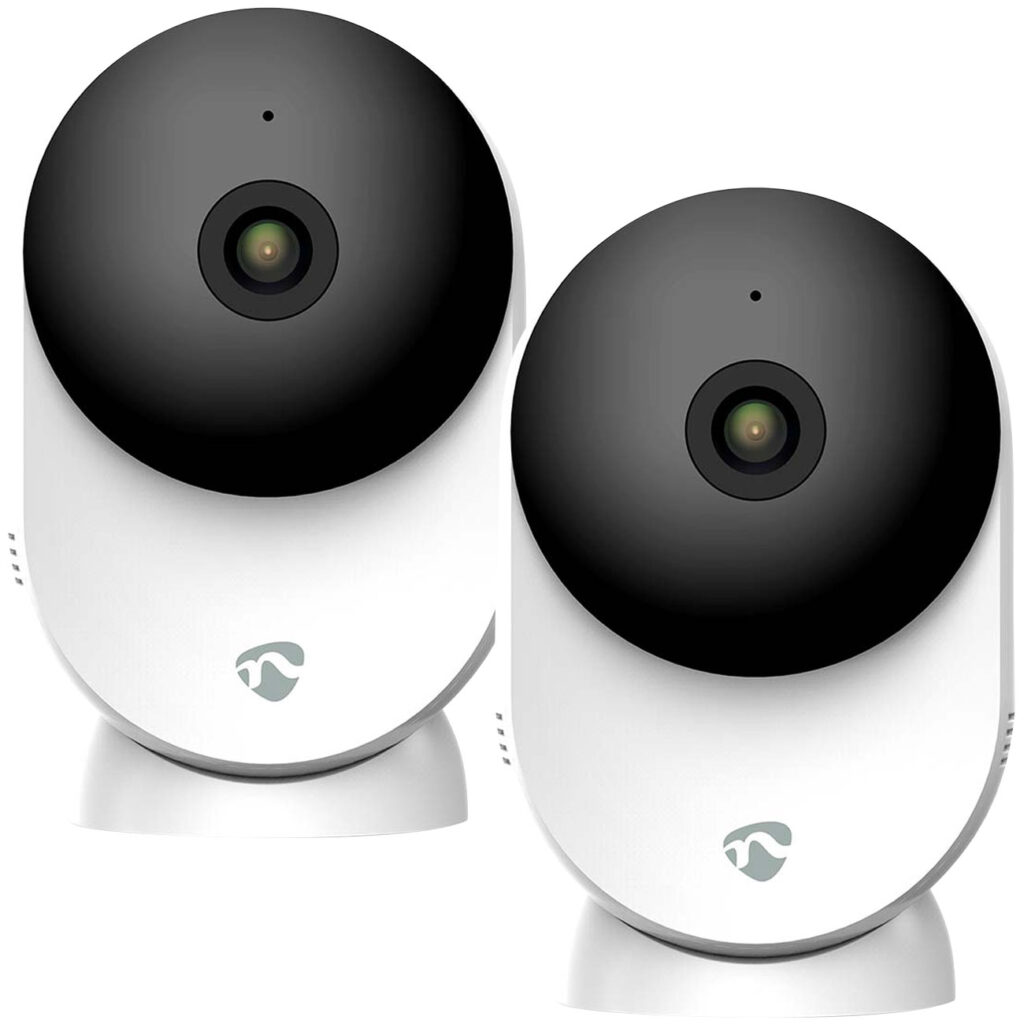 2er-Set SmartLife Innenkamera mit Geräusch- und Bewegungserkennung, Full-HD