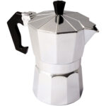 Klassischer Espressokocher, 150 ml für 3 Tassen