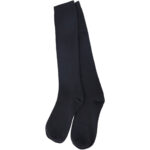 Reise-Kniestrümpfe mit Stützfunktion, schwarz, 1 Paar, Grösse M (39 – 43)