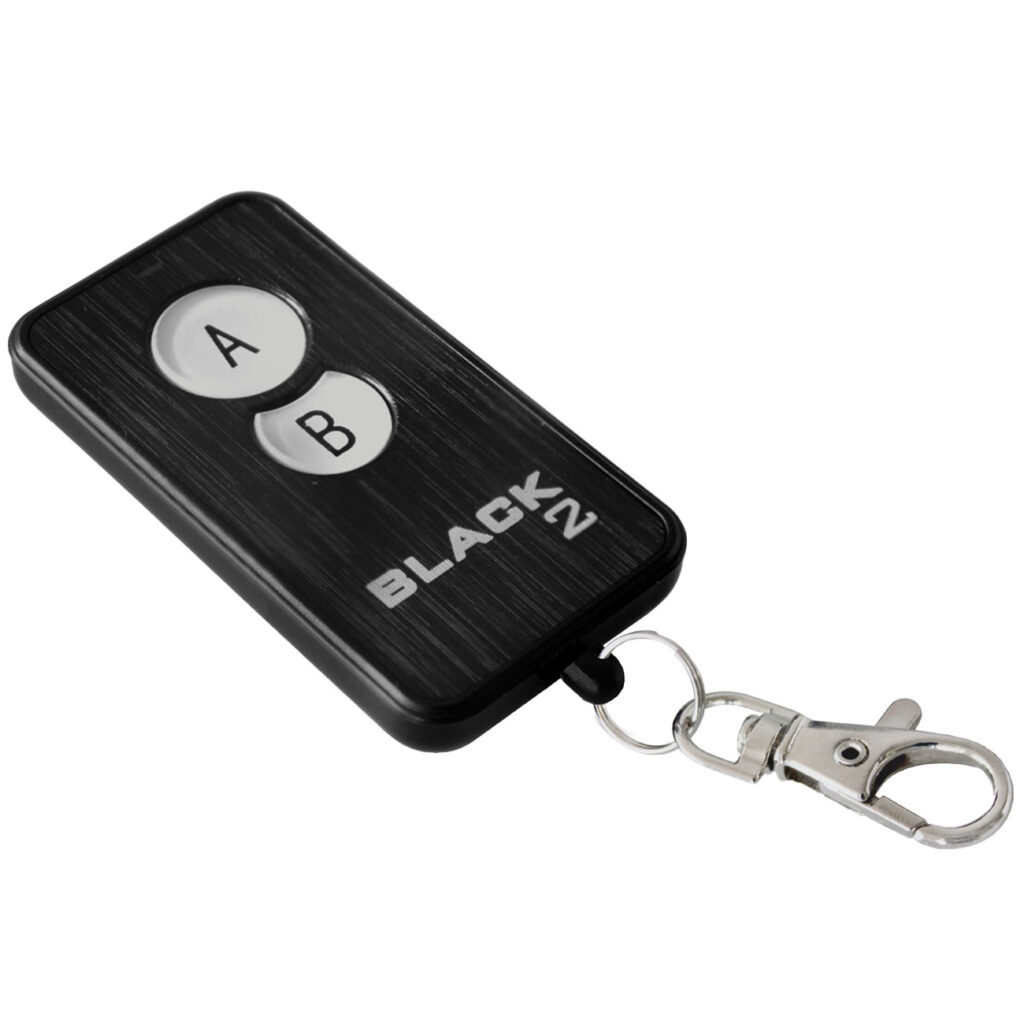 Programmierbarer Funk-Handsender, 433,92 MHz, 2 Kanäle