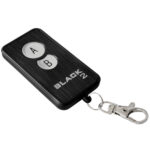 Programmierbarer Funk-Handsender, 433,92 MHz, 2 Kanäle