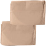 2er-Set Winterschutzvlies, 5 x 1,5 m, Pflanzenschutzvlies