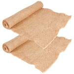 2er-Set Jute Pflanzenschutzfilz, je 150 x 50 cm