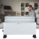 Konvektor Heizung mit Überhitzungsschutz, Elektroheizkörper, 1500 Watt