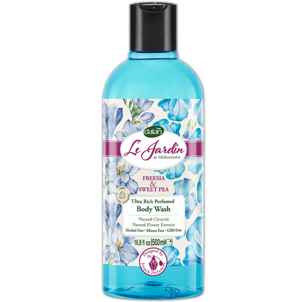 Luxus Duschgel Blumenduft, 500 ml Luxus Duschgel Blumenduft, 500 ml