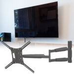 Universelle TV Wandhalterung, vollbeweglich, 13 bis 86 Zoll, 60 kg