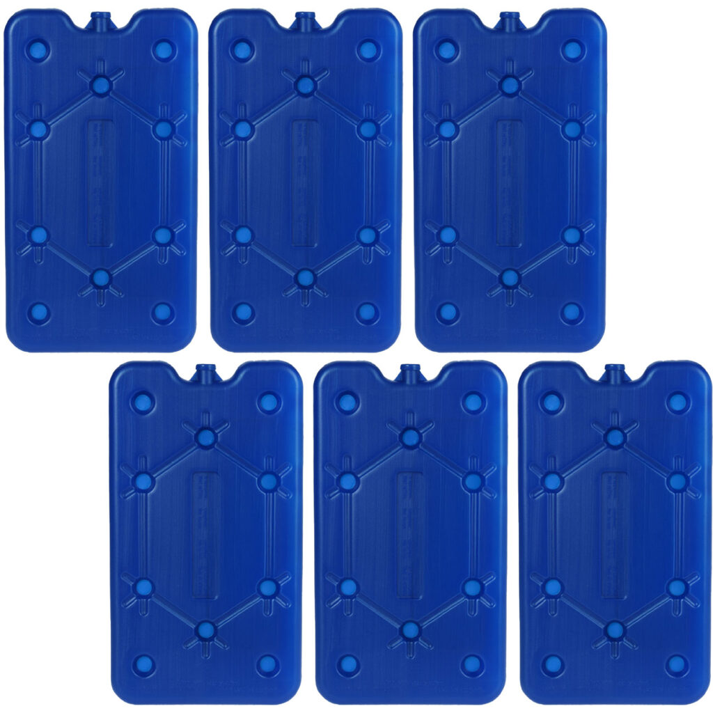 6er-Set Kühlakku, 400 ml