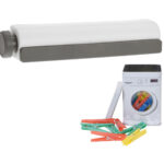 Wandtrockner mit 4 ausziehbaren Wäscheleinen, 14 m, inkl. Wäscheklammer-Set Wandtrockner mit 4 ausziehbaren Wäscheleinen, 14 m, inkl. Wäscheklammer-Set