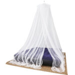 XXL Moskitonetz für Doppelbett, Ø 12,5 m