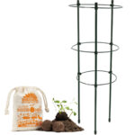 Pflanzenstütze & Samenbomben für Garten