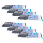 8er-Set Vakuum-Beutel mit Clip-Verschluss, 2 Grössen