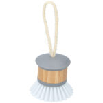 Geschirrbürste mit stabilen Borsten, Ø 6 cm