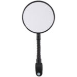 Universal Velo-Rückspiegel, schwarz