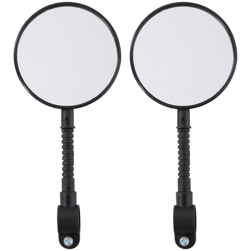 2er-Set Universal Velo-Rückspiegel, schwarz 2er-Set Universal Velo-Rückspiegel, schwarz