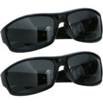 2er-Set Autofahrer Sonnenbrille, polarisiert