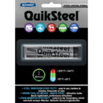 QuikSteel Epoxid Spezial-Knetmasse für Metall Reparaturen, 56,8 g