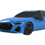 Autoscheibenabdeckung mit Seitenscheibenschutz, Magnet-Befestigung, 270 x 94 cm