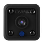 Micro-IP-Kamera, Akkubetrieb, HD 720p, 120° Weitwinkel, Nachtsicht, WLAN