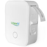 Mobiler Akku-Thermo-Etikettendrucker, App, 12 mm Mobiler Akku-Thermo-Etikettendrucker, App, 12 mm