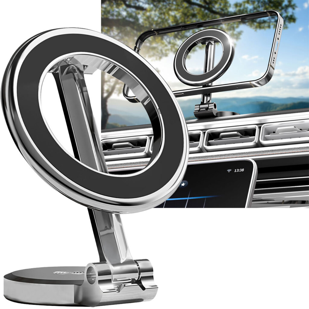 Hochwertige Handy KFZ-Halterung MagSafe komp. Hochwertige Handy KFZ-Halterung MagSafe komp.